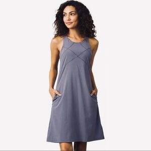 Prana Dusty Purple Sleeveless Chemise